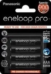 kompatibel Panasonic eneloop Pro Akku AAA - 4er-Blister (BK-4HCCE/4BE)