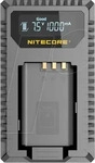 kompatibel Ladeger&auml;t Nitecore FX1 f&uuml;r Fuji Camera Akkus Dual Slot USB mit