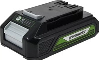 kompatibel Greenworks Akku GB24B2 24V Li-Ion, f&uuml;r alle Ger&auml;te der 24V Greenworks