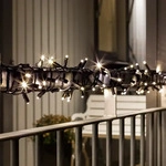 KONSTSMIDE 32508, Konstsmide LED-Lichterkette, warmwei&szlig;, mit 9h Timer, IP44,...