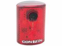 CONTEC 38039, CONTEC TL-104 LED-Fahrrad-Rücklicht, wiederaufladbar