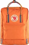 Fj&auml;llr&auml;ven 23620 212-907, Fj&auml;llr&auml;ven Kanken #23510 Burnt Orange Rainbow Pattern