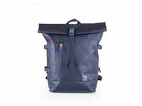 Got Bag. Rolltop Backpack #01Av720 ocean blue