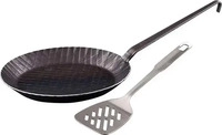 Gr&auml;we 7028-BUN, Gr&auml;we Schmiedeeiserne Bratpfanne F 400, &Oslash; 28 cm, Made in Germany,