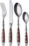 Gr&auml;we 027.124 SD, Gr&auml;we Besteckset N&uuml;rnberg, 24-teilig, 6 Personen, Edelstahl,
