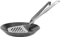 Gr&auml;we 7020-BUN, Gr&auml;we Schmiedeeiserne Bratpfanne F 400, &Oslash; 20 cm, Made in...