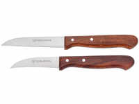 GRÄWE 2-tlg Messerset mit Holzgriff