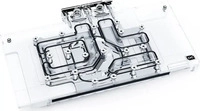 Alphacool Eisblock Aurora Acryl GPX-A RX 6700XT Gaming X mit Backplate