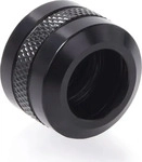 Alphacool Eiszapfen PRO 13mm HardTube Fitting G1/4 - Deep Black