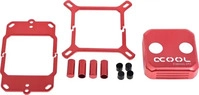 Alphacool Eisblock XPX CPU Ersatz Cover - Rot