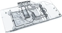 Alphacool Eisblock Aurora Acryl GPX-A Radeon RX 6800/6800XT Gaming X Trio mit