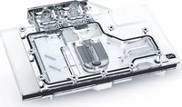 Alphacool Eisblock Aurora Acryl GPX-N RTX 3070TI AMP Holo mit Backplate