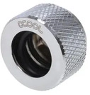 Alphacool HT 13mm HardTube Anschraubt&uuml;lle G1/4 - ger&auml;ndelt - Chrome