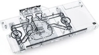 Alphacool Eisblock Aurora Acryl GPX-N RTX 3090/3080 TI HOF mit Backplate