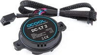 Alphacool DC-LT 2 - 2600rpm Ceramic - 12V DC - (3 Phasen Sinus PCB)