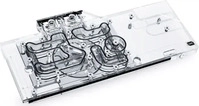 Alphacool Eisblock Aurora Acryl GPX-A Radeon RX 6800XT/6900XT Gaming OC mit Backplate