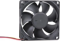 Alphacool ES 80mm 800-6.000rpm Fan ( 80x80x25mm ) - Two Ball Bearing - PWM