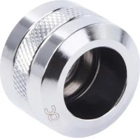 Alphacool Eiszapfen PRO 16mm HardTube Fitting G1/4 - Chrome