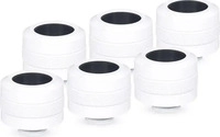 Alphacool Eiszapfen PRO 16mm HardTube Fitting G1/4 - White Sixpack
