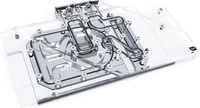 Alphacool Eisblock Aurora Acryl GPX-A Radeon RX 6800/6800XT Strix/TUF mit Backplate