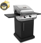 Char-Broil 580002, Char-Broil T22G Char-Broil Edelstahl-Gasgrilll mit 2...