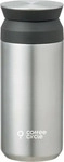 Kinto 20931, Kinto Coffee Circle Travel Tumbler Edelstahl 350 ml