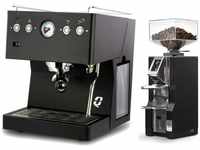 QuickMill QI-02045-O-XX-NE, Quickmill Luna Espressomaschine schwarz
