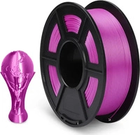 Sunlu Silk PLA+ Filament Purple 1.75mm 1kg