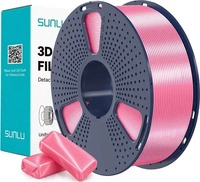 Sunlu Silk PLA+ Filament Pink 1.75mm 1kg