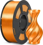 Sunlu Silk PLA+ Filament Orange 1.75mm 1kg
