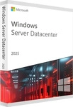 Microsoft EP2-25151, Microsoft Windows 2025 Server Datacenter, SB-Vollversion...