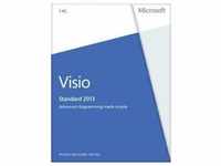 Microsoft D86-04741, Microsoft Visio 2013 Standard 32-Bit, x64 Vollversion,