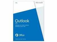 Microsoft 543-05752/MUI, Microsoft Outlook 2013 Vollversion, deutsch,...