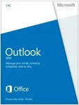 Microsoft 543-05752/MUI, Microsoft Outlook 2013 Vollversion, deutsch,...