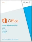 Microsoft T5D-01627, Microsoft Office 2013 Home and Business Vollversion,