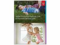 Adobe 65281601, Adobe Photoshop und Premiere Elements 2018 Box-Vollversion,...