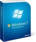 Microsoft FQC-00734, Microsoft Windows 7 Professional, deutsch,