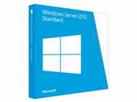 Microsoft P73-05328, Microsoft Windows 2012 Server Standard Edition SB, englisch