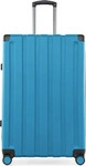 hauptstadtkoffer Q-Damm - Gro&szlig;er Koffer Hartschale Cyanblau matt, TSA, 78 cm,...