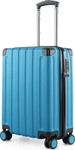 hauptstadtkoffer Q-Damm - Handgep&auml;ck Hartschale Cyanblau matt, TSA, 54 cm, 38...