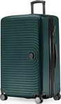MITTE - Gro&szlig;er Koffer Hartschale Waldgr&uuml;n matt, TSA, 77 cm, 130 Liter