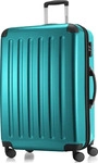 hauptstadtkoffer Alex - Koffer Hartschale T&uuml;rkis matt, TSA, 75 cm, 119 Liter...