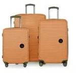 MITTE - 3er Koffer-Set Hartschale Marille matt, TSA, (55cm, 68cm & 77cm), 271...