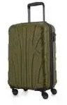 Suitline - Bordgep&auml;ck Koffer Handgep&auml;ck 55x35x20 cm, Trolley Hartschale...