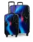 Suitline - 2er Kofferset, Kabinenkoffer 55cm + Gro&szlig;er Reisekoffer, Trolleys