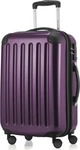 hauptstadtkoffer Alex - Handgep&auml;ck Hartschale Aubergine gl&auml;nzend, TSA, 55 cm,...