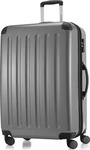 hauptstadtkoffer Alex - Koffer Hartschale Silber gl&auml;nzend, 75 cm, 119 Liter...