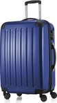 hauptstadtkoffer Alex - Koffer Hartschale Dunkelblau gl&auml;nzend, TSA, 65 cm, 74...