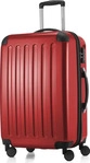 hauptstadtkoffer Alex - Koffer Hartschale Rot gl&auml;nzend, TSA, 65 cm, 74 Liter ABS/PC