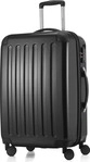 hauptstadtkoffer Alex - Koffer Hartschale Schwarz gl&auml;nzend, TSA, 65 cm, 74 Liter